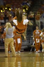 The longhorns defeated the Texas Southern University (TSU) Tigers 90-50 Tuesday night.

Filename: SRM_20061128_2024189.jpg
Aperture: f/2.8
Shutter Speed: 1/640
Body: Canon EOS-1D Mark II
Lens: Canon EF 80-200mm f/2.8 L