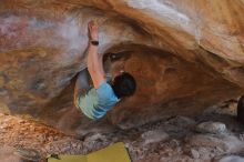 Bouldering in Hueco Tanks on 01/18/2020 with Blue Lizard Climbing and Yoga

Filename: SRM_20200118_1327200.jpg
Aperture: f/2.8
Shutter Speed: 1/320
Body: Canon EOS-1D Mark II
Lens: Canon EF 50mm f/1.8 II