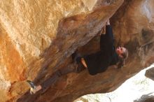 Bouldering in Hueco Tanks on 01/18/2020 with Blue Lizard Climbing and Yoga

Filename: SRM_20200118_1401190.jpg
Aperture: f/2.8
Shutter Speed: 1/250
Body: Canon EOS-1D Mark II
Lens: Canon EF 50mm f/1.8 II