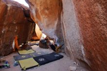 Bouldering in Hueco Tanks on 01/18/2020 with Blue Lizard Climbing and Yoga

Filename: SRM_20200118_1539460.jpg
Aperture: f/3.2
Shutter Speed: 1/250
Body: Canon EOS-1D Mark II
Lens: Canon EF 16-35mm f/2.8 L