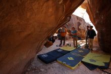 Bouldering in Hueco Tanks on 01/18/2020 with Blue Lizard Climbing and Yoga

Filename: SRM_20200118_1543170.jpg
Aperture: f/3.5
Shutter Speed: 1/250
Body: Canon EOS-1D Mark II
Lens: Canon EF 16-35mm f/2.8 L