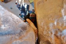 Bouldering in Hueco Tanks on 01/18/2020 with Blue Lizard Climbing and Yoga

Filename: SRM_20200118_1611320.jpg
Aperture: f/2.8
Shutter Speed: 1/100
Body: Canon EOS-1D Mark II
Lens: Canon EF 16-35mm f/2.8 L