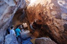 Bouldering in Hueco Tanks on 01/18/2020 with Blue Lizard Climbing and Yoga

Filename: SRM_20200118_1623450.jpg
Aperture: f/5.0
Shutter Speed: 1/250
Body: Canon EOS-1D Mark II
Lens: Canon EF 16-35mm f/2.8 L