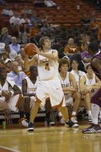 The longhorns defeated the Texas Southern University (TSU) Tigers 90-50 Tuesday night.

Filename: SRM_20061128_2045543.jpg
Aperture: f/2.8
Shutter Speed: 1/640
Body: Canon EOS-1D Mark II
Lens: Canon EF 80-200mm f/2.8 L