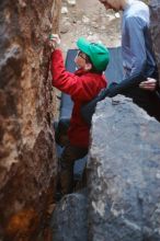 Bouldering in Hueco Tanks on 01/19/2020 with Blue Lizard Climbing and Yoga

Filename: SRM_20200119_1232540.jpg
Aperture: f/1.8
Shutter Speed: 1/250
Body: Canon EOS-1D Mark II
Lens: Canon EF 50mm f/1.8 II