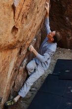 Bouldering in Hueco Tanks on 01/19/2020 with Blue Lizard Climbing and Yoga

Filename: SRM_20200119_1241220.jpg
Aperture: f/5.6
Shutter Speed: 1/250
Body: Canon EOS-1D Mark II
Lens: Canon EF 50mm f/1.8 II