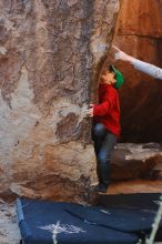 Bouldering in Hueco Tanks on 01/19/2020 with Blue Lizard Climbing and Yoga

Filename: SRM_20200119_1303540.jpg
Aperture: f/3.5
Shutter Speed: 1/320
Body: Canon EOS-1D Mark II
Lens: Canon EF 50mm f/1.8 II