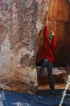 Bouldering in Hueco Tanks on 01/19/2020 with Blue Lizard Climbing and Yoga

Filename: SRM_20200119_1303570.jpg
Aperture: f/3.2
Shutter Speed: 1/320
Body: Canon EOS-1D Mark II
Lens: Canon EF 50mm f/1.8 II