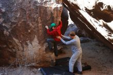 Bouldering in Hueco Tanks on 01/19/2020 with Blue Lizard Climbing and Yoga

Filename: SRM_20200119_1333170.jpg
Aperture: f/5.0
Shutter Speed: 1/320
Body: Canon EOS-1D Mark II
Lens: Canon EF 16-35mm f/2.8 L