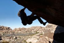 Bouldering in Hueco Tanks on 01/19/2020 with Blue Lizard Climbing and Yoga

Filename: SRM_20200119_1338220.jpg
Aperture: f/11.0
Shutter Speed: 1/320
Body: Canon EOS-1D Mark II
Lens: Canon EF 16-35mm f/2.8 L