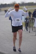 Paul Seals, 1:30:46, running the Decker Challenge 20K 2006 road race.

Filename: SRM_20061203_0934309.jpg
Aperture: f/4.0
Shutter Speed: 1/500
Body: Canon EOS-1D Mark II
Lens: Canon EF 80-200mm f/2.8 L