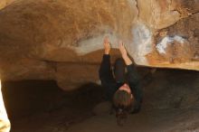 Bouldering in Hueco Tanks on 01/19/2020 with Blue Lizard Climbing and Yoga

Filename: SRM_20200119_1434191.jpg
Aperture: f/3.5
Shutter Speed: 1/320
Body: Canon EOS-1D Mark II
Lens: Canon EF 50mm f/1.8 II