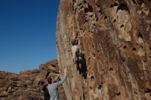 Bouldering in Hueco Tanks on 01/19/2020 with Blue Lizard Climbing and Yoga

Filename: SRM_20200119_1523120.jpg
Aperture: f/7.1
Shutter Speed: 1/500
Body: Canon EOS-1D Mark II
Lens: Canon EF 16-35mm f/2.8 L