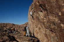 Bouldering in Hueco Tanks on 01/19/2020 with Blue Lizard Climbing and Yoga

Filename: SRM_20200119_1523290.jpg
Aperture: f/6.3
Shutter Speed: 1/500
Body: Canon EOS-1D Mark II
Lens: Canon EF 16-35mm f/2.8 L