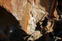 Bouldering in Hueco Tanks on 01/19/2020 with Blue Lizard Climbing and Yoga

Filename: SRM_20200119_1643590.jpg
Aperture: f/8.0
Shutter Speed: 1/250
Body: Canon EOS-1D Mark II
Lens: Canon EF 16-35mm f/2.8 L