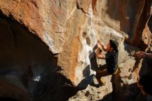 Bouldering in Hueco Tanks on 01/19/2020 with Blue Lizard Climbing and Yoga

Filename: SRM_20200119_1644030.jpg
Aperture: f/8.0
Shutter Speed: 1/250
Body: Canon EOS-1D Mark II
Lens: Canon EF 16-35mm f/2.8 L