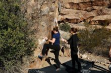 Bouldering in Hueco Tanks on 01/26/2020 with Blue Lizard Climbing and Yoga

Filename: SRM_20200126_1045010.jpg
Aperture: f/8.0
Shutter Speed: 1/400
Body: Canon EOS-1D Mark II
Lens: Canon EF 16-35mm f/2.8 L