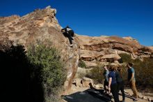 Bouldering in Hueco Tanks on 01/26/2020 with Blue Lizard Climbing and Yoga

Filename: SRM_20200126_1101190.jpg
Aperture: f/8.0
Shutter Speed: 1/400
Body: Canon EOS-1D Mark II
Lens: Canon EF 16-35mm f/2.8 L