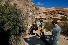 Bouldering in Hueco Tanks on 01/26/2020 with Blue Lizard Climbing and Yoga

Filename: SRM_20200126_1108470.jpg
Aperture: f/10.0
Shutter Speed: 1/400
Body: Canon EOS-1D Mark II
Lens: Canon EF 16-35mm f/2.8 L