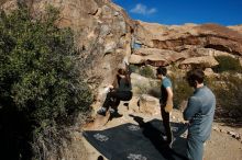 Bouldering in Hueco Tanks on 01/26/2020 with Blue Lizard Climbing and Yoga

Filename: SRM_20200126_1108540.jpg
Aperture: f/9.0
Shutter Speed: 1/400
Body: Canon EOS-1D Mark II
Lens: Canon EF 16-35mm f/2.8 L