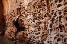 Bouldering in Hueco Tanks on 01/26/2020 with Blue Lizard Climbing and Yoga

Filename: SRM_20200126_1241470.jpg
Aperture: f/3.2
Shutter Speed: 1/125
Body: Canon EOS-1D Mark II
Lens: Canon EF 16-35mm f/2.8 L