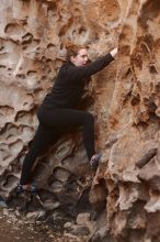 Bouldering in Hueco Tanks on 01/26/2020 with Blue Lizard Climbing and Yoga

Filename: SRM_20200126_1252510.jpg
Aperture: f/2.8
Shutter Speed: 1/125
Body: Canon EOS-1D Mark II
Lens: Canon EF 50mm f/1.8 II