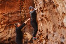 Bouldering in Hueco Tanks on 01/26/2020 with Blue Lizard Climbing and Yoga

Filename: SRM_20200126_1253590.jpg
Aperture: f/2.8
Shutter Speed: 1/125
Body: Canon EOS-1D Mark II
Lens: Canon EF 50mm f/1.8 II