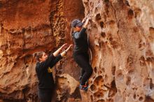 Bouldering in Hueco Tanks on 01/26/2020 with Blue Lizard Climbing and Yoga

Filename: SRM_20200126_1254030.jpg
Aperture: f/2.8
Shutter Speed: 1/125
Body: Canon EOS-1D Mark II
Lens: Canon EF 50mm f/1.8 II