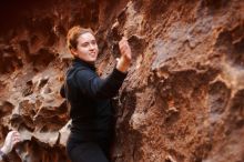 Bouldering in Hueco Tanks on 01/26/2020 with Blue Lizard Climbing and Yoga

Filename: SRM_20200126_1255490.jpg
Aperture: f/2.5
Shutter Speed: 1/125
Body: Canon EOS-1D Mark II
Lens: Canon EF 50mm f/1.8 II