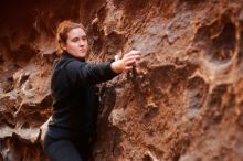 Bouldering in Hueco Tanks on 01/26/2020 with Blue Lizard Climbing and Yoga

Filename: SRM_20200126_1255570.jpg
Aperture: f/2.2
Shutter Speed: 1/125
Body: Canon EOS-1D Mark II
Lens: Canon EF 50mm f/1.8 II