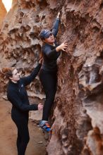 Bouldering in Hueco Tanks on 01/26/2020 with Blue Lizard Climbing and Yoga

Filename: SRM_20200126_1310000.jpg
Aperture: f/2.8
Shutter Speed: 1/125
Body: Canon EOS-1D Mark II
Lens: Canon EF 50mm f/1.8 II