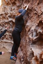 Bouldering in Hueco Tanks on 01/26/2020 with Blue Lizard Climbing and Yoga

Filename: SRM_20200126_1310390.jpg
Aperture: f/2.5
Shutter Speed: 1/125
Body: Canon EOS-1D Mark II
Lens: Canon EF 50mm f/1.8 II