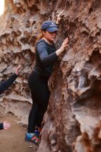 Bouldering in Hueco Tanks on 01/26/2020 with Blue Lizard Climbing and Yoga

Filename: SRM_20200126_1310400.jpg
Aperture: f/2.8
Shutter Speed: 1/125
Body: Canon EOS-1D Mark II
Lens: Canon EF 50mm f/1.8 II