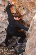 Bouldering in Hueco Tanks on 01/26/2020 with Blue Lizard Climbing and Yoga

Filename: SRM_20200126_1316290.jpg
Aperture: f/3.2
Shutter Speed: 1/125
Body: Canon EOS-1D Mark II
Lens: Canon EF 50mm f/1.8 II