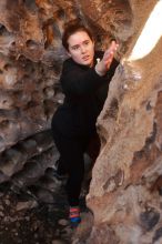 Bouldering in Hueco Tanks on 01/26/2020 with Blue Lizard Climbing and Yoga

Filename: SRM_20200126_1317040.jpg
Aperture: f/4.5
Shutter Speed: 1/125
Body: Canon EOS-1D Mark II
Lens: Canon EF 50mm f/1.8 II