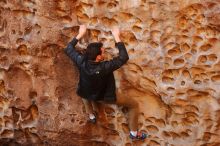 Bouldering in Hueco Tanks on 01/26/2020 with Blue Lizard Climbing and Yoga

Filename: SRM_20200126_1319511.jpg
Aperture: f/3.5
Shutter Speed: 1/125
Body: Canon EOS-1D Mark II
Lens: Canon EF 50mm f/1.8 II