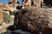 Bouldering in Hueco Tanks on 01/26/2020 with Blue Lizard Climbing and Yoga

Filename: SRM_20200126_1429590.jpg
Aperture: f/7.1
Shutter Speed: 1/400
Body: Canon EOS-1D Mark II
Lens: Canon EF 16-35mm f/2.8 L