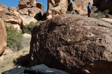 Bouldering in Hueco Tanks on 01/26/2020 with Blue Lizard Climbing and Yoga

Filename: SRM_20200126_1429590.jpg
Aperture: f/7.1
Shutter Speed: 1/400
Body: Canon EOS-1D Mark II
Lens: Canon EF 16-35mm f/2.8 L