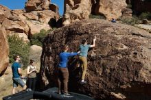 Bouldering in Hueco Tanks on 01/26/2020 with Blue Lizard Climbing and Yoga

Filename: SRM_20200126_1448520.jpg
Aperture: f/9.0
Shutter Speed: 1/400
Body: Canon EOS-1D Mark II
Lens: Canon EF 16-35mm f/2.8 L