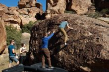 Bouldering in Hueco Tanks on 01/26/2020 with Blue Lizard Climbing and Yoga

Filename: SRM_20200126_1449050.jpg
Aperture: f/9.0
Shutter Speed: 1/400
Body: Canon EOS-1D Mark II
Lens: Canon EF 16-35mm f/2.8 L