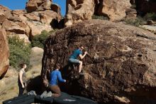 Bouldering in Hueco Tanks on 01/26/2020 with Blue Lizard Climbing and Yoga

Filename: SRM_20200126_1449580.jpg
Aperture: f/9.0
Shutter Speed: 1/400
Body: Canon EOS-1D Mark II
Lens: Canon EF 16-35mm f/2.8 L