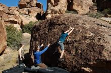 Bouldering in Hueco Tanks on 01/26/2020 with Blue Lizard Climbing and Yoga

Filename: SRM_20200126_1450260.jpg
Aperture: f/8.0
Shutter Speed: 1/400
Body: Canon EOS-1D Mark II
Lens: Canon EF 16-35mm f/2.8 L