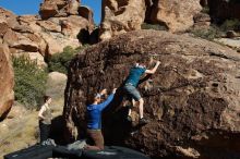 Bouldering in Hueco Tanks on 01/26/2020 with Blue Lizard Climbing and Yoga

Filename: SRM_20200126_1450340.jpg
Aperture: f/9.0
Shutter Speed: 1/400
Body: Canon EOS-1D Mark II
Lens: Canon EF 16-35mm f/2.8 L