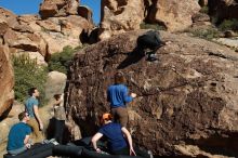 Bouldering in Hueco Tanks on 01/26/2020 with Blue Lizard Climbing and Yoga

Filename: SRM_20200126_1511320.jpg
Aperture: f/9.0
Shutter Speed: 1/400
Body: Canon EOS-1D Mark II
Lens: Canon EF 16-35mm f/2.8 L