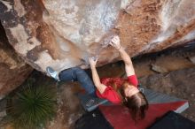 Bouldering in Hueco Tanks on 01/27/2020 with Blue Lizard Climbing and Yoga

Filename: SRM_20200127_1107320.jpg
Aperture: f/5.6
Shutter Speed: 1/250
Body: Canon EOS-1D Mark II
Lens: Canon EF 16-35mm f/2.8 L