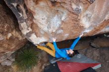 Bouldering in Hueco Tanks on 01/27/2020 with Blue Lizard Climbing and Yoga

Filename: SRM_20200127_1110130.jpg
Aperture: f/5.6
Shutter Speed: 1/250
Body: Canon EOS-1D Mark II
Lens: Canon EF 16-35mm f/2.8 L