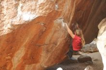 Bouldering in Hueco Tanks on 01/27/2020 with Blue Lizard Climbing and Yoga

Filename: SRM_20200127_1131031.jpg
Aperture: f/4.5
Shutter Speed: 1/250
Body: Canon EOS-1D Mark II
Lens: Canon EF 50mm f/1.8 II