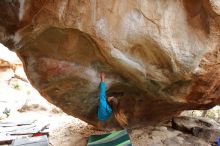 Bouldering in Hueco Tanks on 01/27/2020 with Blue Lizard Climbing and Yoga

Filename: SRM_20200127_1212520.jpg
Aperture: f/3.5
Shutter Speed: 1/250
Body: Canon EOS-1D Mark II
Lens: Canon EF 16-35mm f/2.8 L