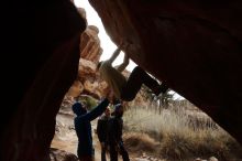 Bouldering in Hueco Tanks on 01/27/2020 with Blue Lizard Climbing and Yoga

Filename: SRM_20200127_1214380.jpg
Aperture: f/14.0
Shutter Speed: 1/250
Body: Canon EOS-1D Mark II
Lens: Canon EF 16-35mm f/2.8 L