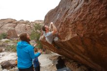 Bouldering in Hueco Tanks on 01/27/2020 with Blue Lizard Climbing and Yoga

Filename: SRM_20200127_1238490.jpg
Aperture: f/7.1
Shutter Speed: 1/250
Body: Canon EOS-1D Mark II
Lens: Canon EF 16-35mm f/2.8 L